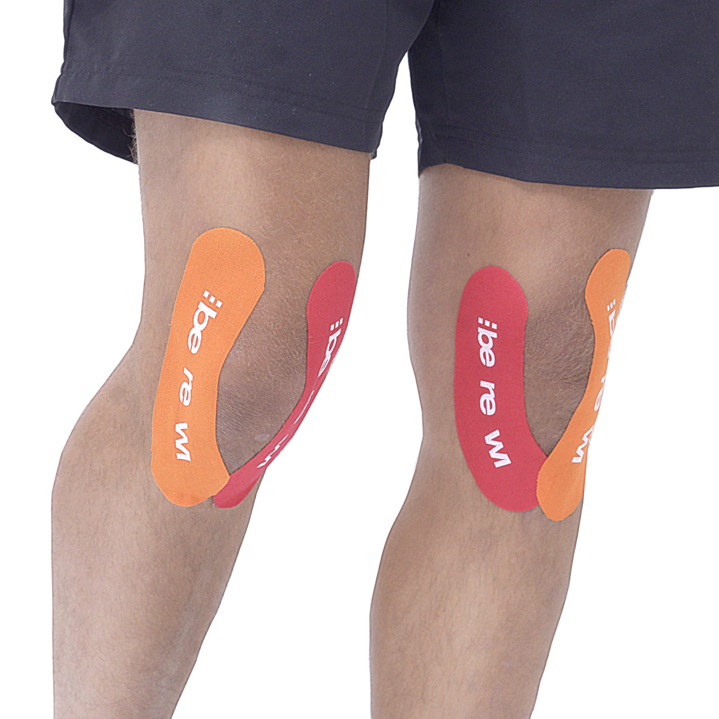 Precut Tapes anlegen Knie berewi